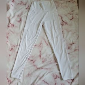 Aerie white leggings